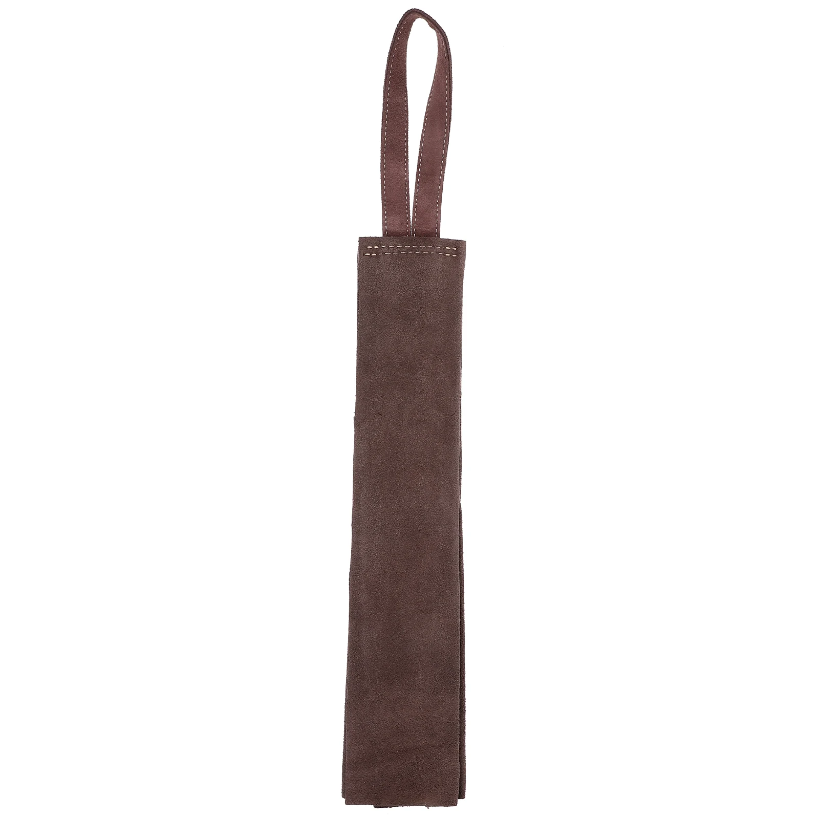 

Durable Dog Tug Strong Jaws Bite Rag With Handle Wear Resistant Training Rag For Reducing Anxiety Indoor Outdoor Play