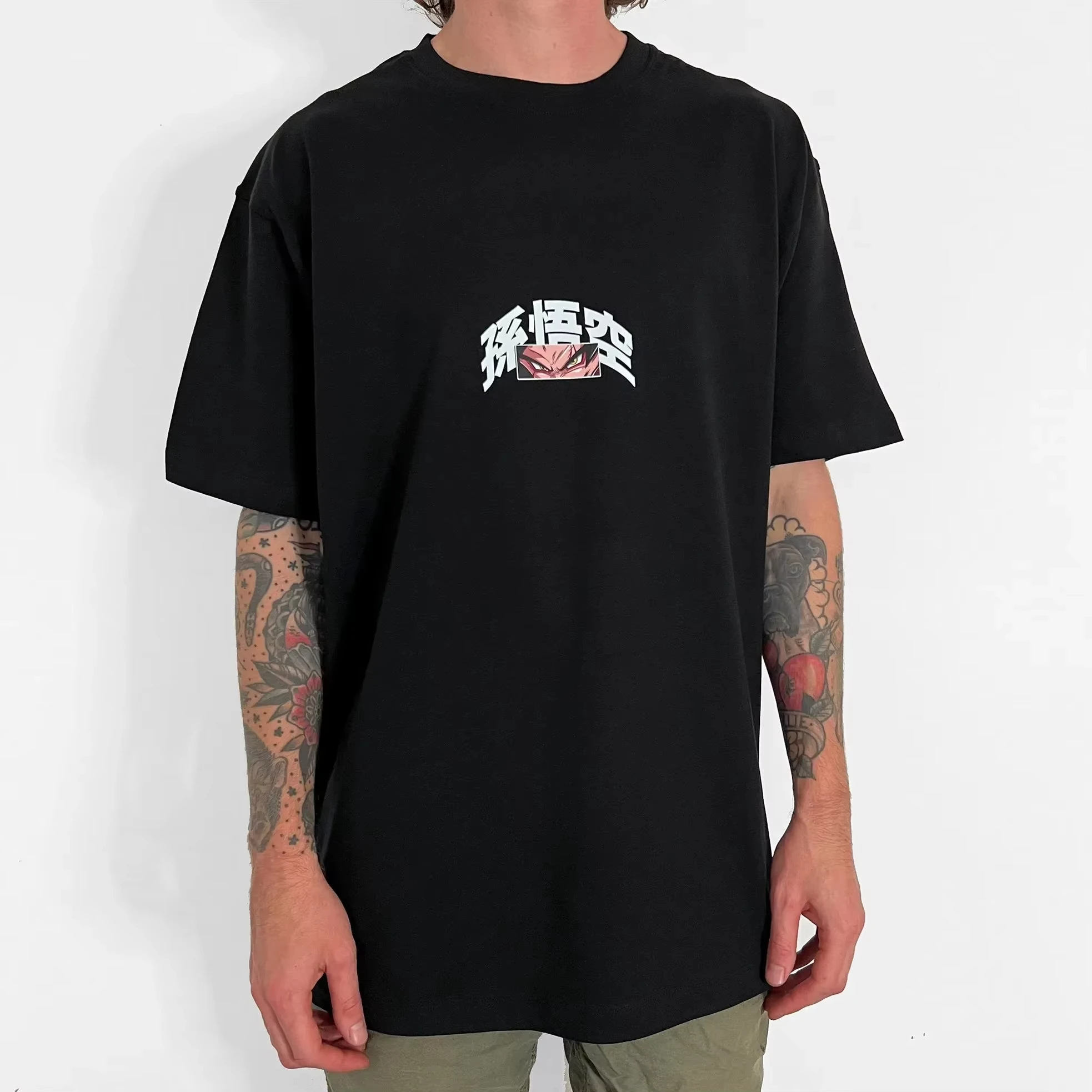 Dragon Ball 2026 automne/hiver sweat à capuche pour hommes Streetwear Majin Buu Anime imprimé décontracté Version ample Harajuku Parent-enfant haut