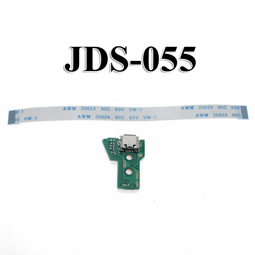 1set Controller USB Charging Board Port For Playstation 4 replacement for PS4 controller JDS 030 JDS 001 JDS 011 JDS 040 JDS 055