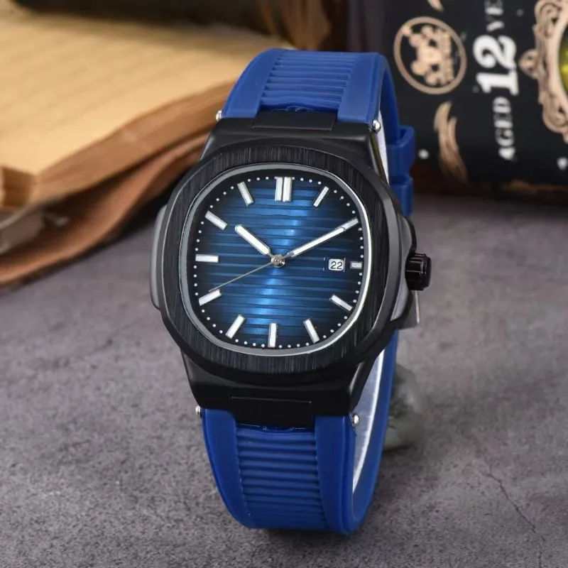 2025 Men's Parrot Design Watch Stainless Steel Band Quartz Movement Luminous Hands Waterproof Calendar Business Casual