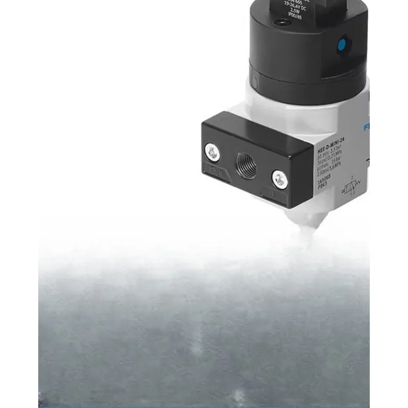 The parts are suitable forFESTO electronically controlled switching valves HEE-D MINI 24 172956 165068 165071 165074
