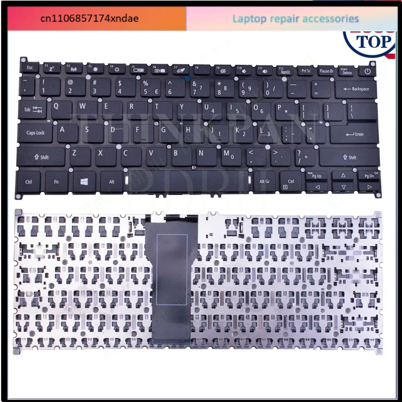 US Keyboard for For Acer Swift 3 SF314-41 SF314-54 SF314-55 SF314-56G 1 SF114-32