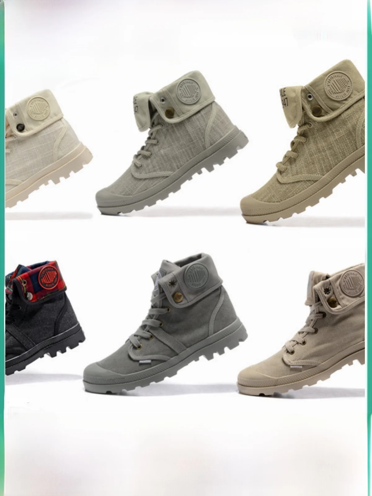 

Новые высокие сапоги 2025 года ex Outdoor Adventure Canvas Climbing oes Коллекция весна-лето Faionable Youth Trend