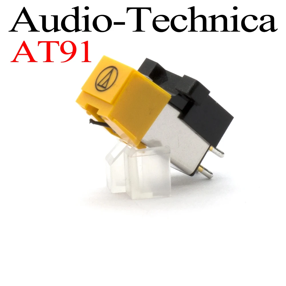 Audio-Technica ATN91R AT91 Replacement Conical Turntable Stylus for AT91R, Red AT-91 AT3600L AT91Upgrade sound quality