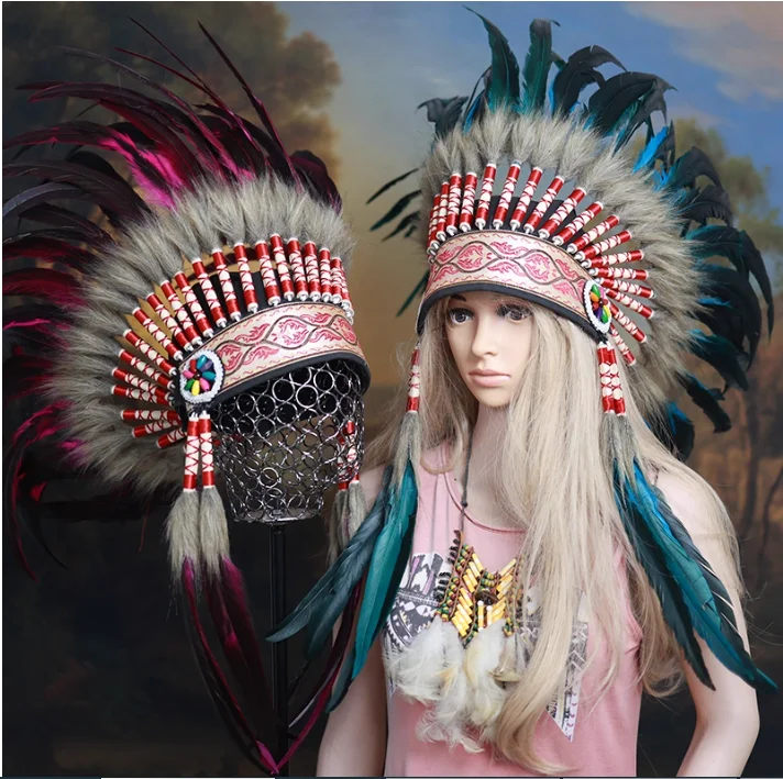 tocado-de-plumas-indias-turbante-corona-de-pelo-de-plumas-rojas-para-bar-fiesta-puesta-en-escena