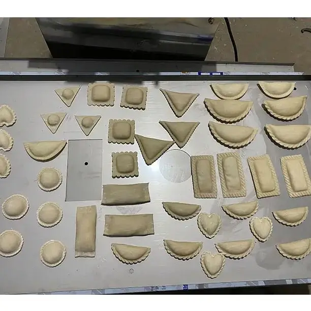Automatic Samosa Dumpling Making Machine Price Patty Cappelletti Ravioli Dumpling Machine