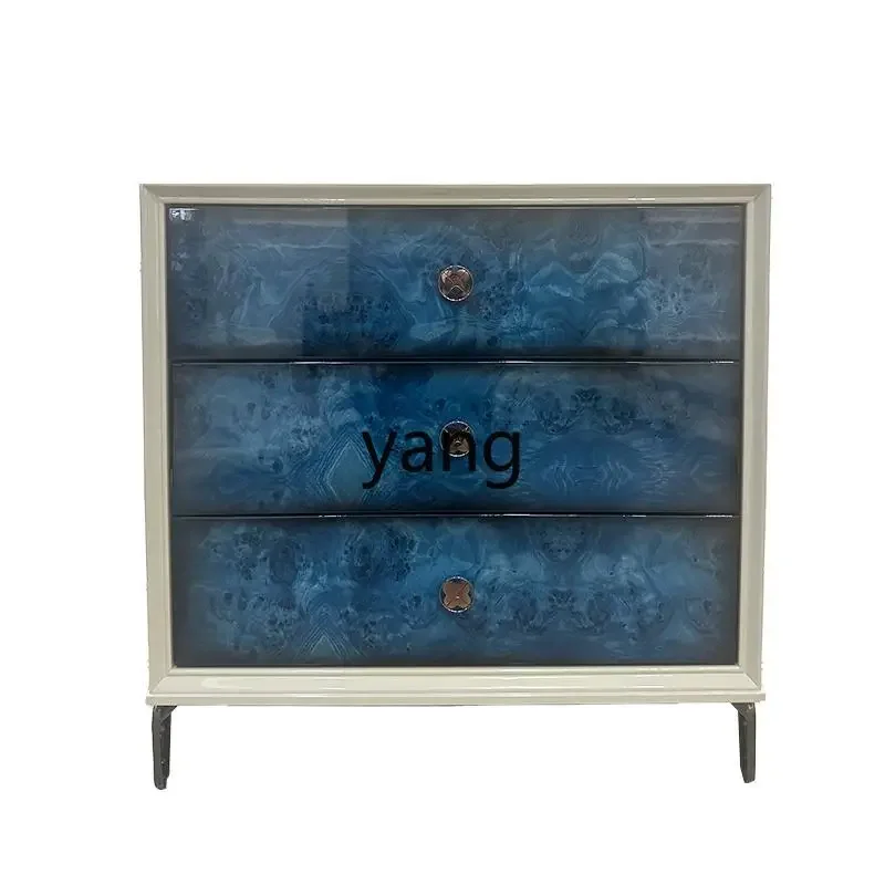 

TGF Italian light luxury solid wood bucket cabinet, living room against the wall, entrance hall, entrance cabinet