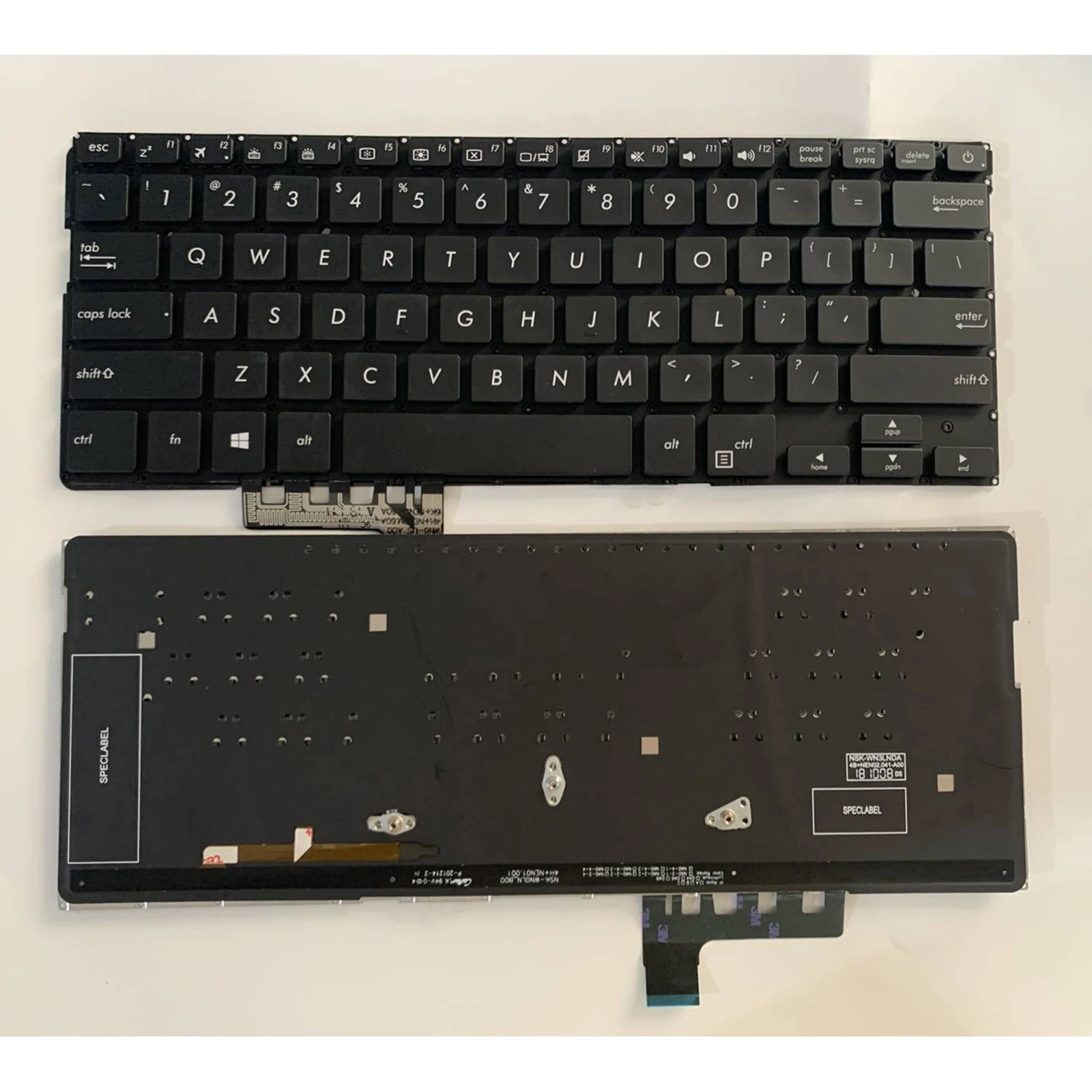 

Laptop keyboard US Layout for Asus ZenBook U3100U UX331 UX331U UX331UA UX331UAL UX331F