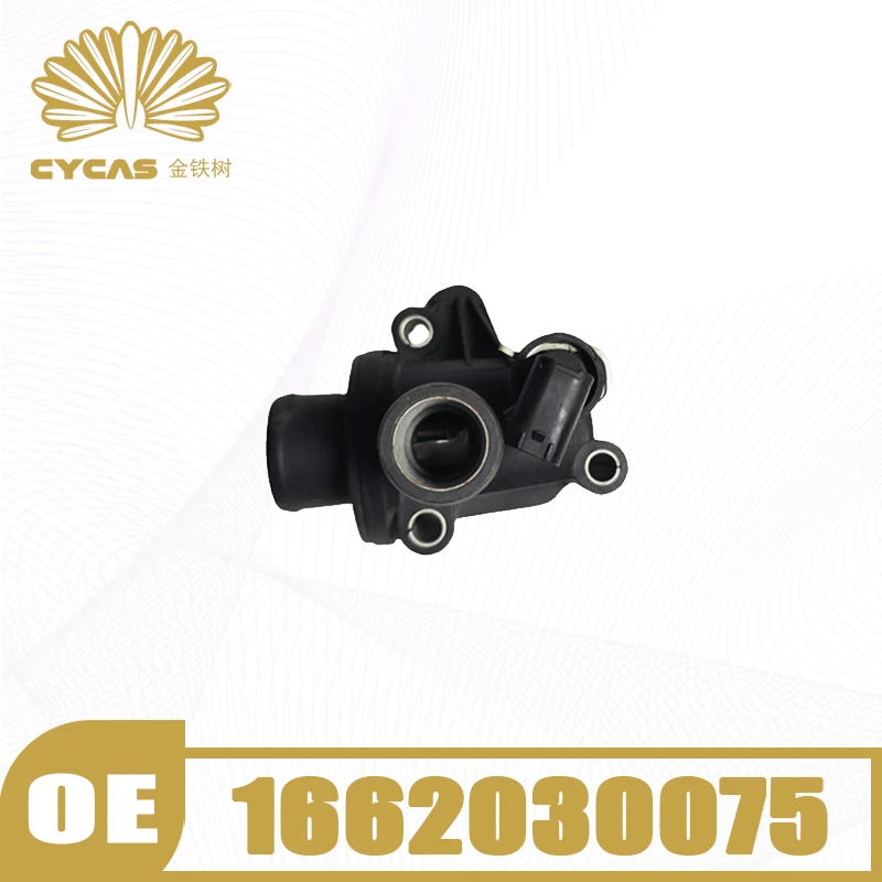 Termostato de agua de refrigeración CYCAS 1662030075 para Mercedes Benz W168 A140 A160 A190 A210 Veneo piezas de repuesto
