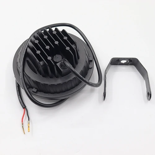 Imagen 2 del producto Conjunto de Faros delanteros para patinete eléctrico, 12 cuentas de lámpara, 60V, 72V, Universal, para CItycoco, Harley