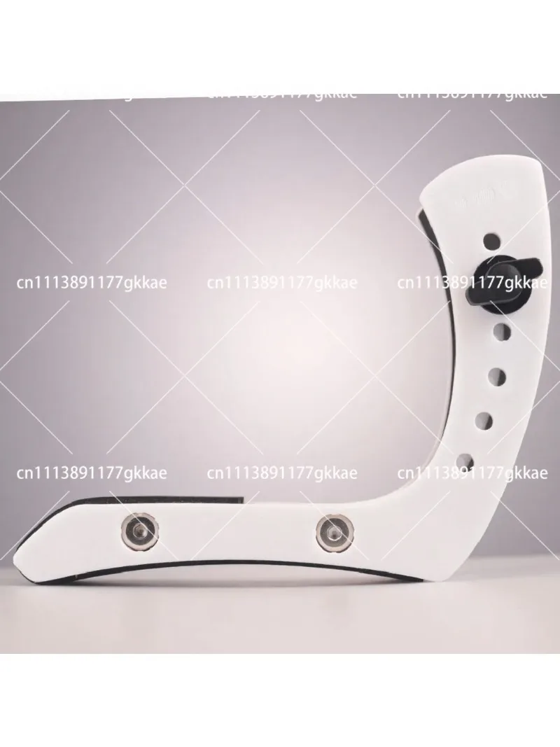 Ergonomic Electric Guitar Stand, Adjustable Foldable Guitar Rack for Acoustic and Electric Guitars, Portable Home Stage Use