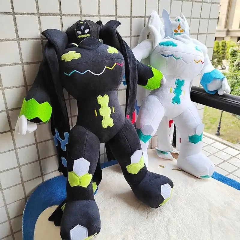 Zygarde Full Form 45cm Large Plush Toy Anime Handmade Model Cute Trendy Accessories Indoor Ornament Boy Birthday Christmas Gift