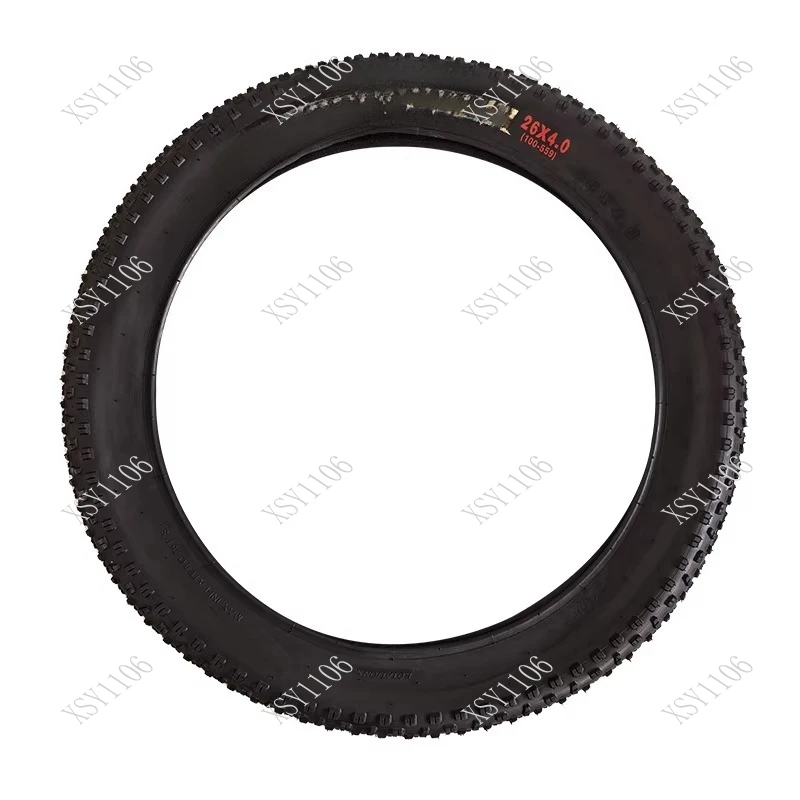 20*4.0 Fat Tire Wheel Set 20/24/26 Inch Snow Beach Mountain Bike Tire & Tube