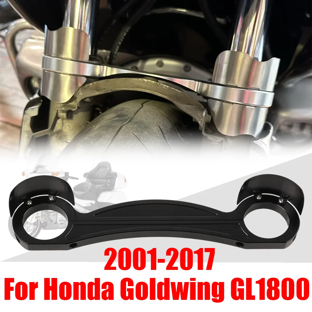 

Motorcycle Front Fork Brace Stabilizer Bracket For Honda Goldwing GL1800 Gold Wing GL 1800 2001 - 2017 F6B 2013-2016 Accessories