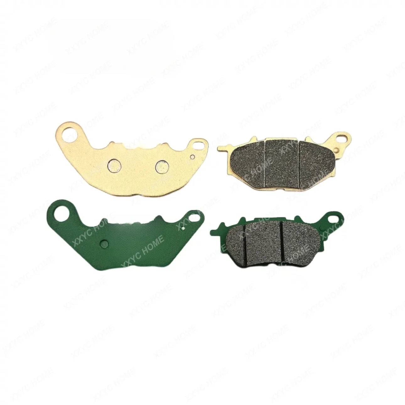 وسادات فرامل دواسة القدم R3 جلد الفرامل مقاومة التآكل لدرجات الحرارة العالية، سيراميك الكربون GG الصف