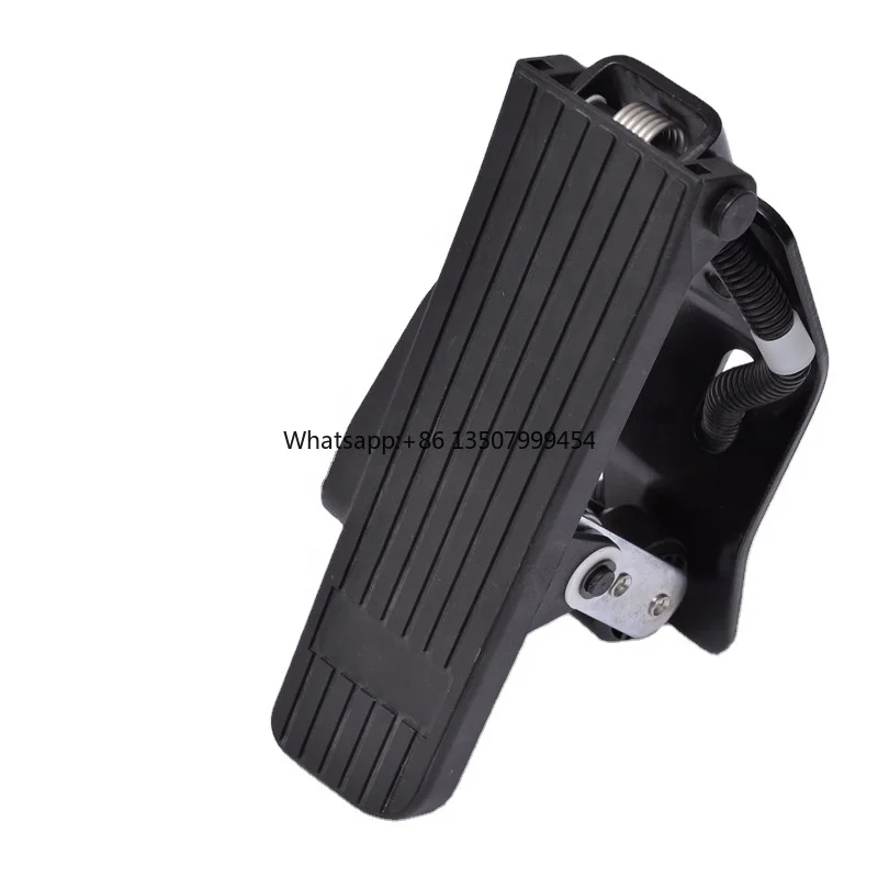 Quality Assurance SHENHAI New Electronic Electric Accelerator Pedal HS-010-231 NEV Automotive 155mm Effective Radius 17N 30N