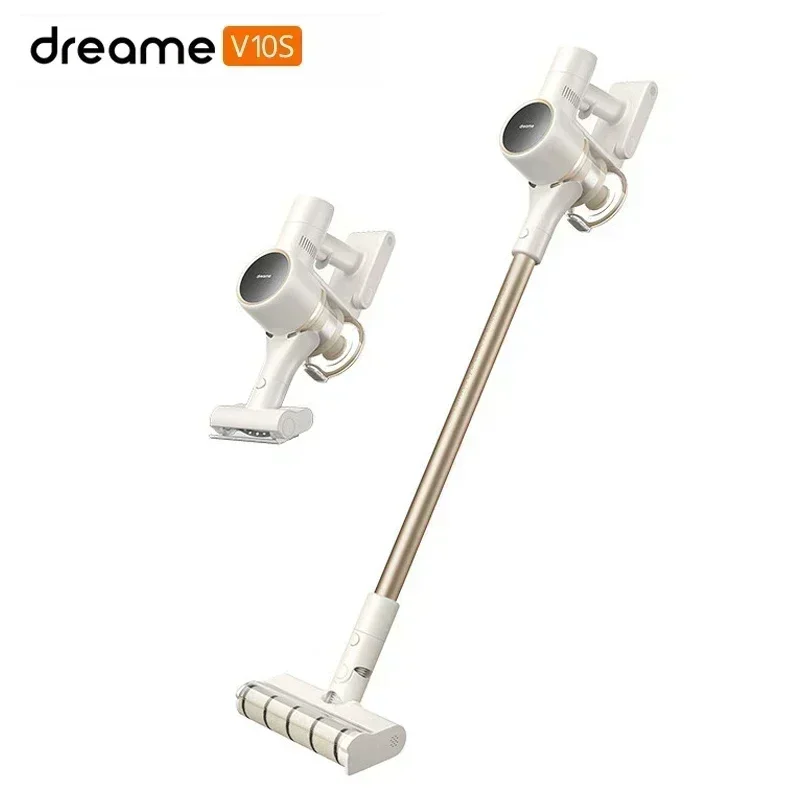 

Dreame V10S 155AW Беспроводной пылесос Мощное всасывание с зеленым лазером и определением пыли Беспроводной очиститель для дома