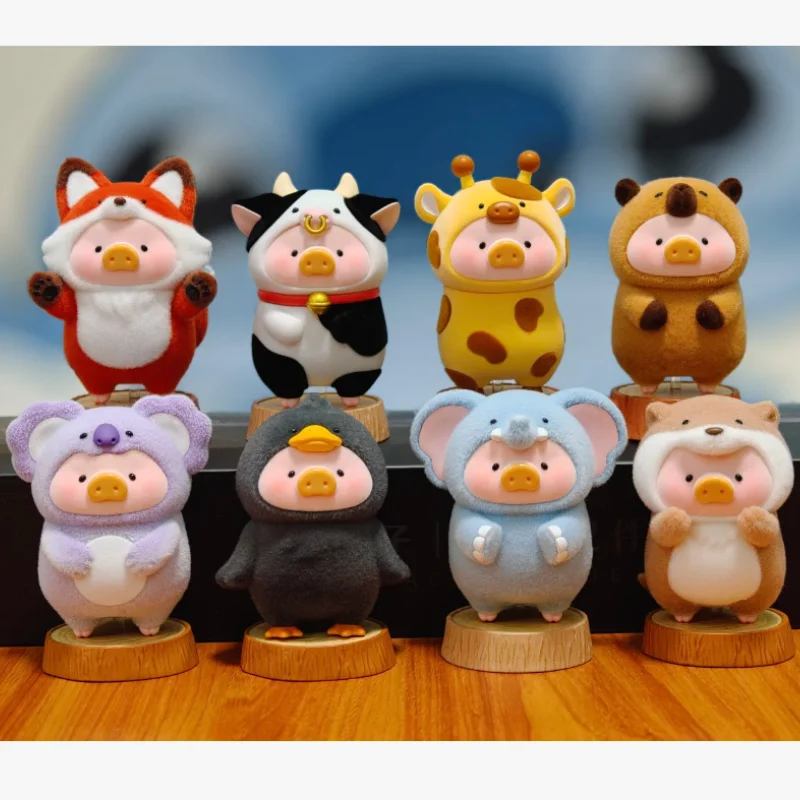

New Original Genuine Lulu The Piggy Animal Party Series Blind Box Lulupig Action Figure Surprise Bag Collect Model Ornament Toys