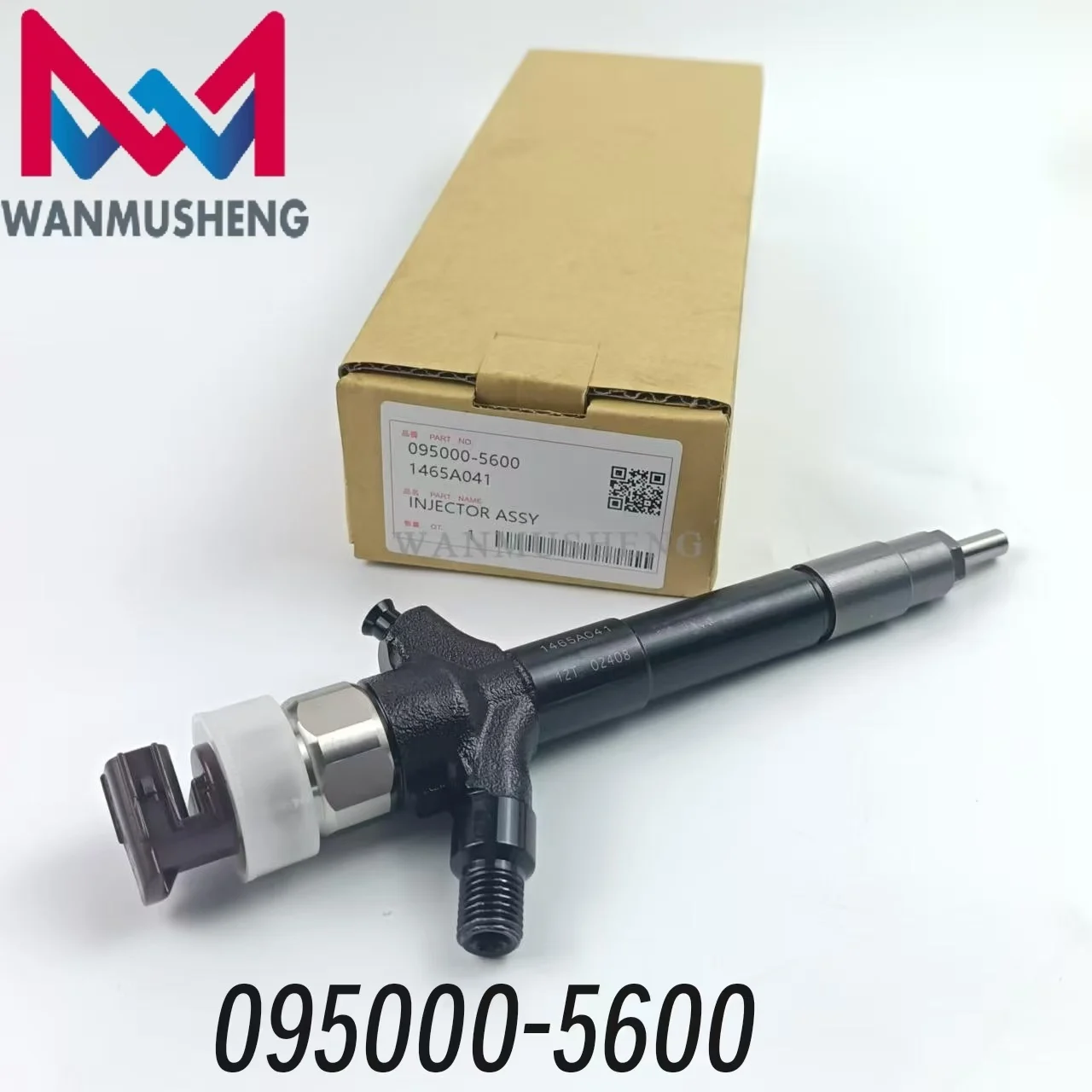 095000-5600 1465A041 Common Rail Injector for Denso Mitsubishi L200 4D56 Euro4