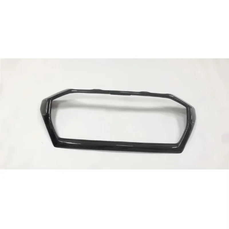 Real Dry Carbon Fiber Front Bumper Grille  Auto Parts Car Front Gril