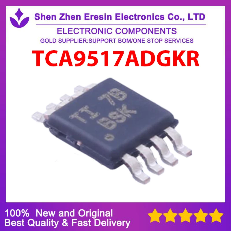 Free shipping  1PCS/LOT   TCA9517DGKR  VSSOP8      New and original