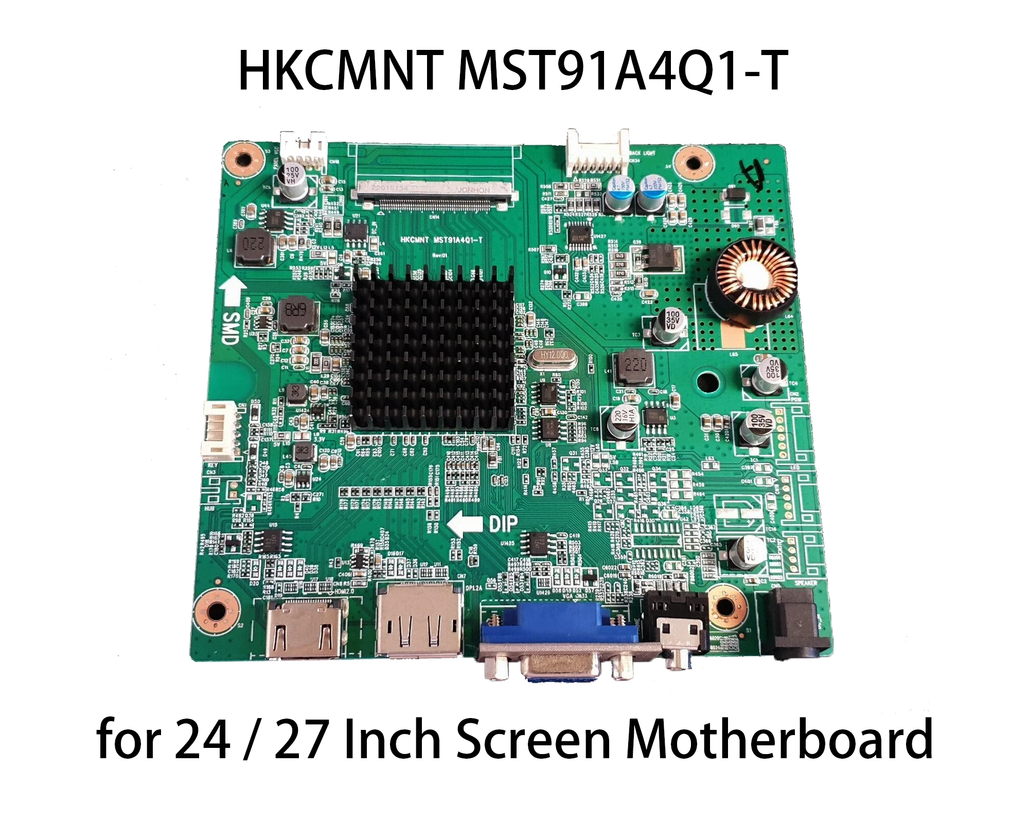 

HKCMNT MST91A4Q1-T Main board HKC-MST91A4Q1-T1 HKC-MST91A4Q1-T2 For F24G33TFWI F27G35TFWC 24/27 Inch Screen Motherboard