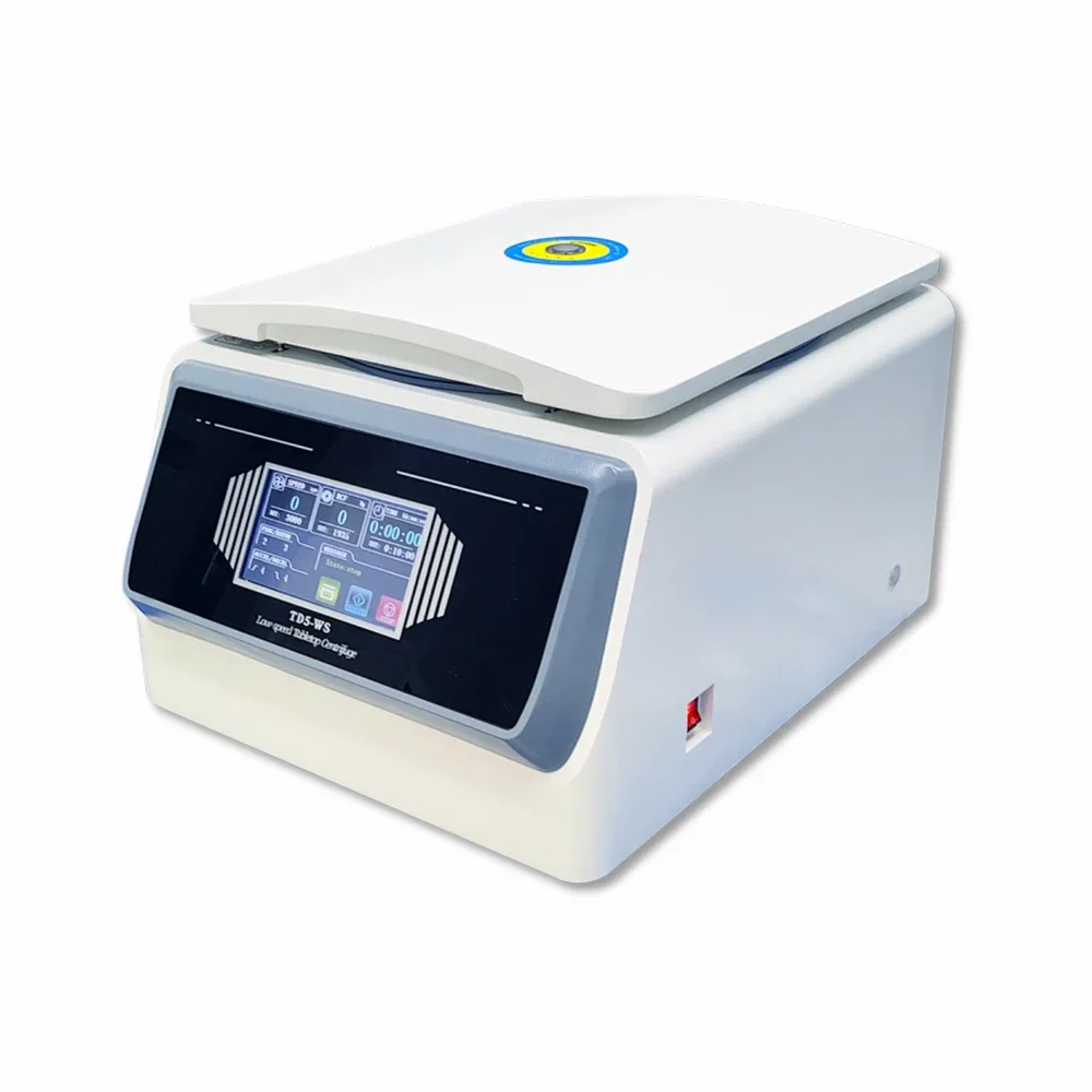 iTD5A-WS Tabletop Separate Samples Plasma Urine Low-Speed Large Capacity Centrifuge