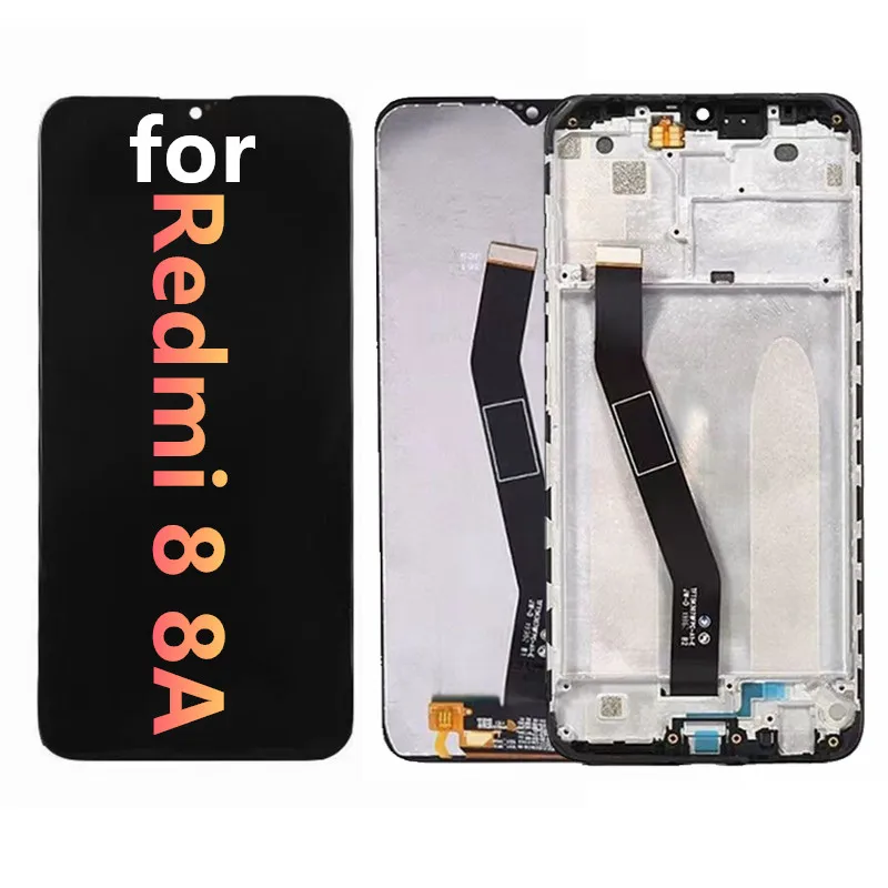 

6.22" Original LCD For Xiaomi Redmi 8 8A Display Touch Screen Digitizer Assembly Replacement For MZB8458IN M1908C3IC