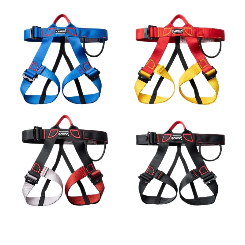 

2025 Ремень безопасности для сидения Rapid Descent, ремень безопасности для скалолазания на открытом воздухе, высотный ремень безопасности, защитный пояс для талии, страховой ремень