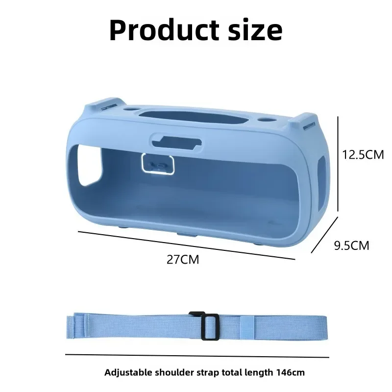 

Speaker Cases For Bose Soundlink Max Travel Carry Case With Shoulder Strap Portable Shoulder Strap Sound Case