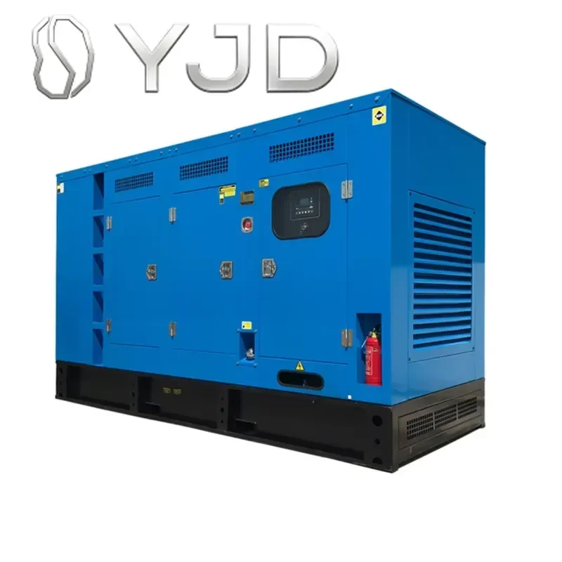 320KW/400KVA for  Engine Powered Quiet Diesel Generator Open Frame Water Cooled Genset