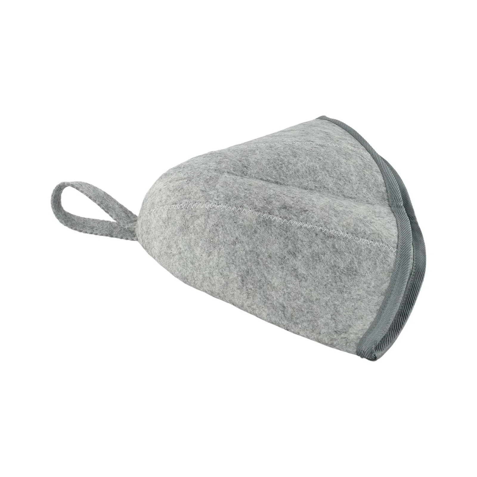 1pcs Wool Felt Sauna Hat Keep Warm Bath Hair Protection For Skin Head Anti-Heat Spa Sauna Hat Bathroom Cap Accessories