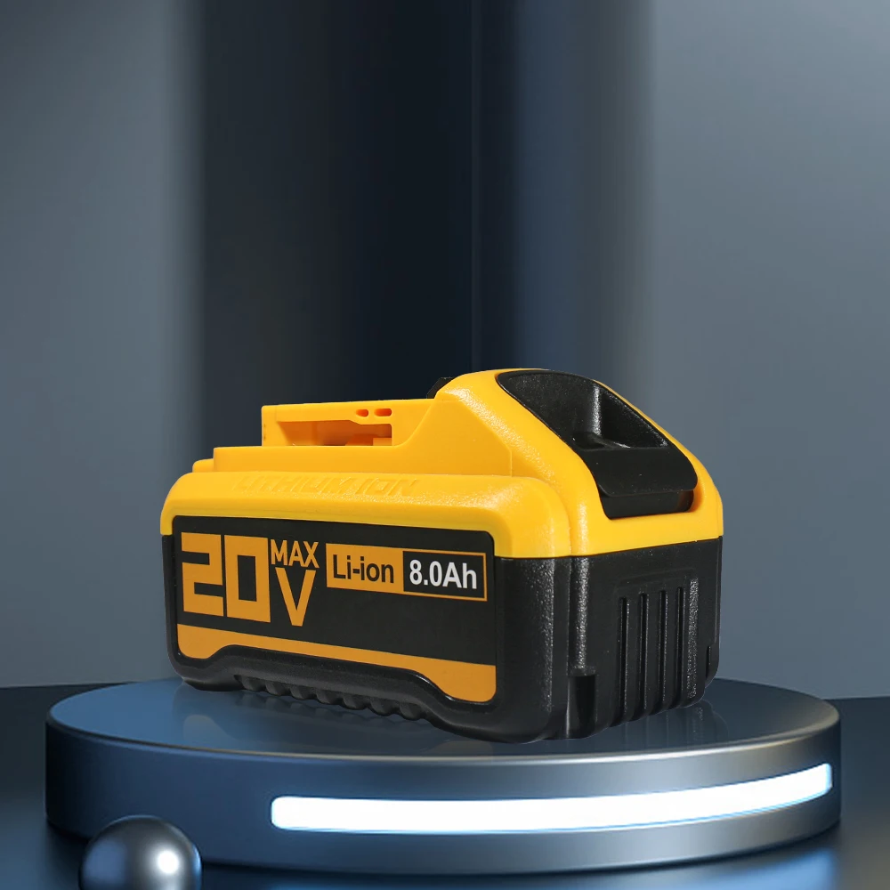 

Для DeWalt 20 В 6 Ач-10 Ач 21700 Замена литий-ионного аккумулятора для DCB206 DCB200 DCB205 DCF845 DCF850 DCF892 DCF911 Электроинструменты