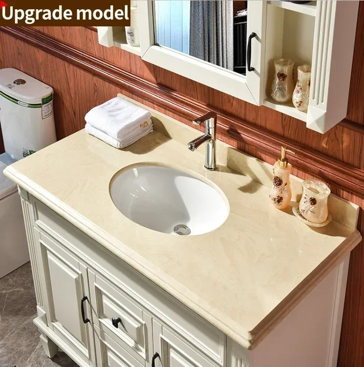 الرف المنظم الحمام الغرور خزانة مرآة أدراج التخزين توفير المساحة اكسسوارات الحمام المرحاض موبليس بانو الأثاث