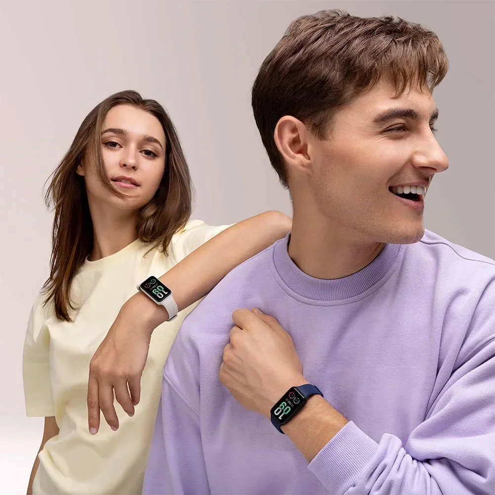 Watchbands for Huawei Band 8-NFC Replacement Wristband Soft Silicone bands Sport Bracelet on Smart Band8 Watch strap Accessories image 2