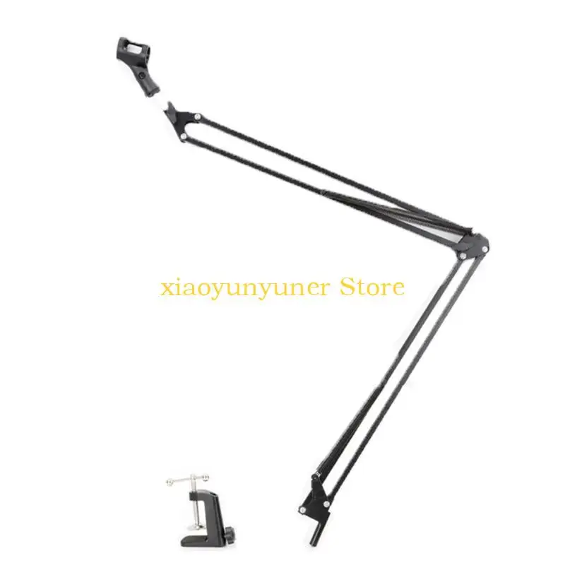 P9JB Microphone Stand Desk Adjustable Compact NB39 NB37 Microphone Suspension Boom Scissor Arm Stand Professional Streaming