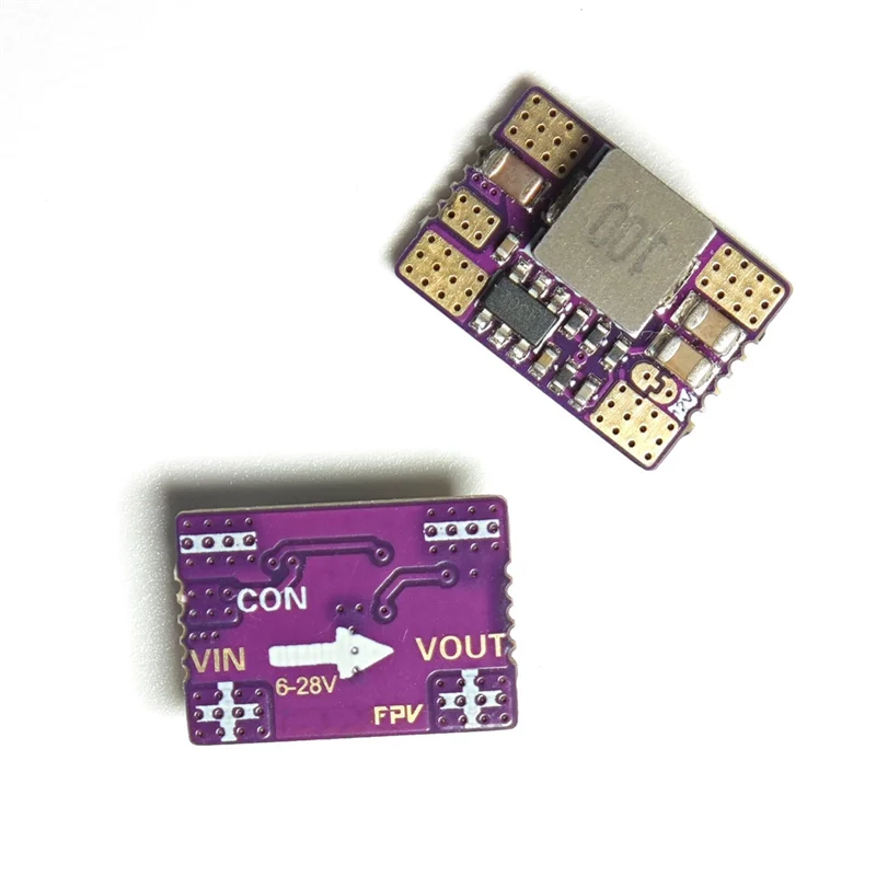 B86B-وحدة تنحى BEC قابلة للتحكم 5V3A أو 12V2A وحدة منظم تنحى لطائرة سباق RC FPV بدون طيار #3