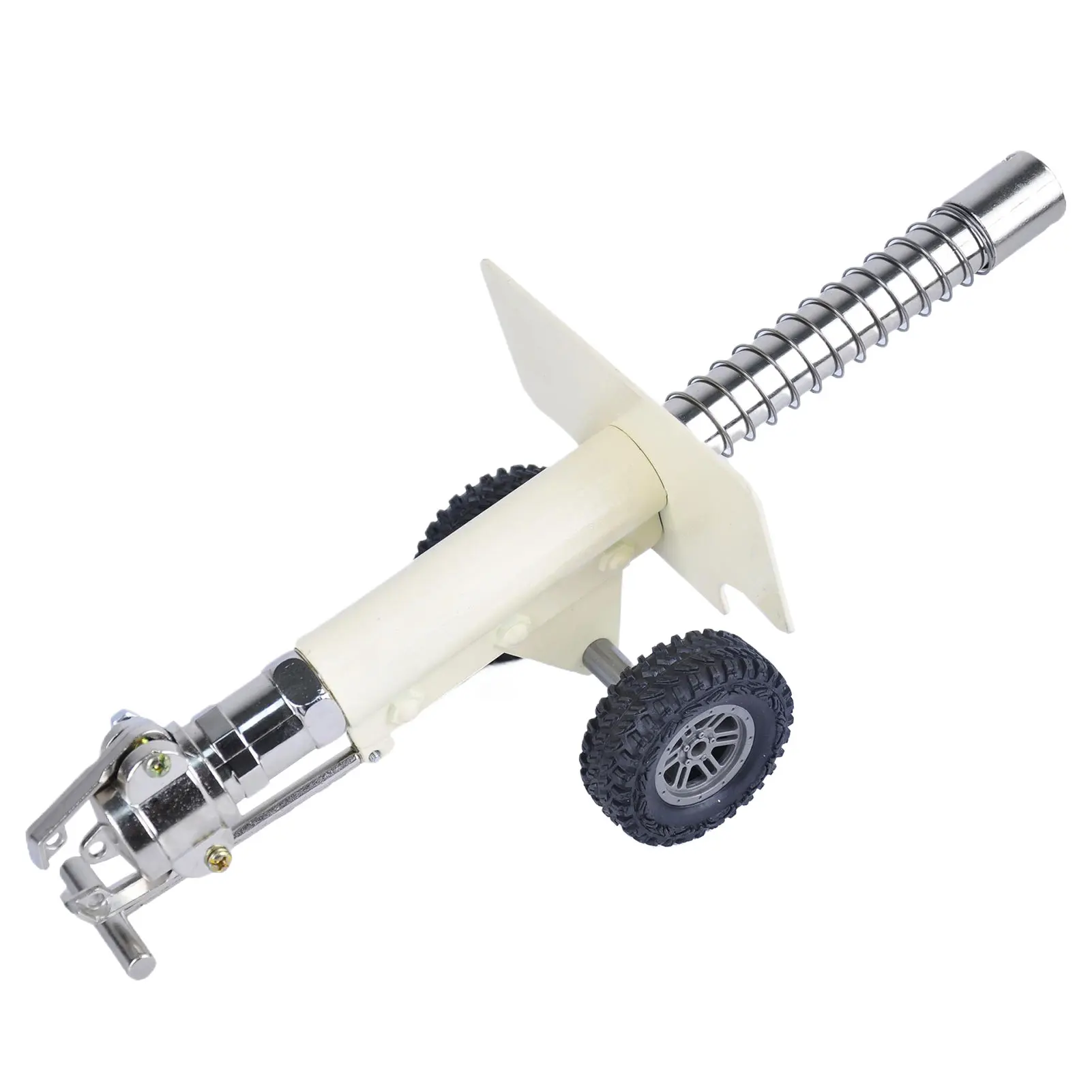 Artillery Model Decorative Realistic Artillery Model Kit Metal Alloy Mini Figurine Miniature Launcher Statue Cannon Decoration view 4