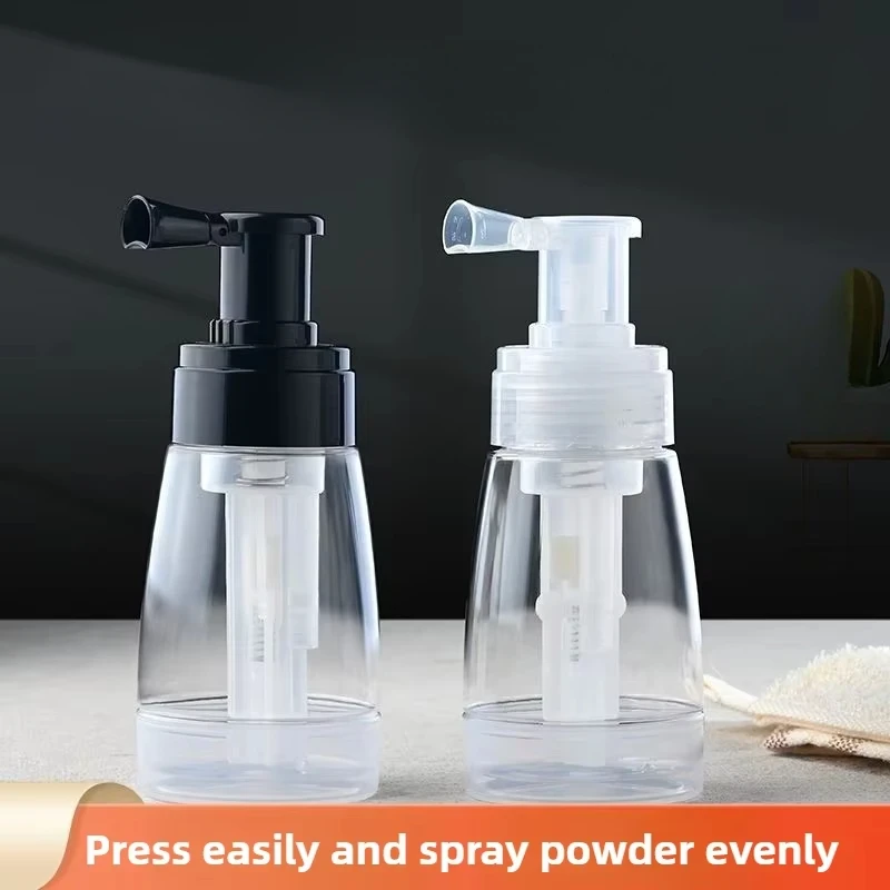 180ML Powder Spray Bottle Loose Powder Box Highlight Sequin Spray Bottle Portable Travel Empty Bottles Talcum Body Powder Bottle