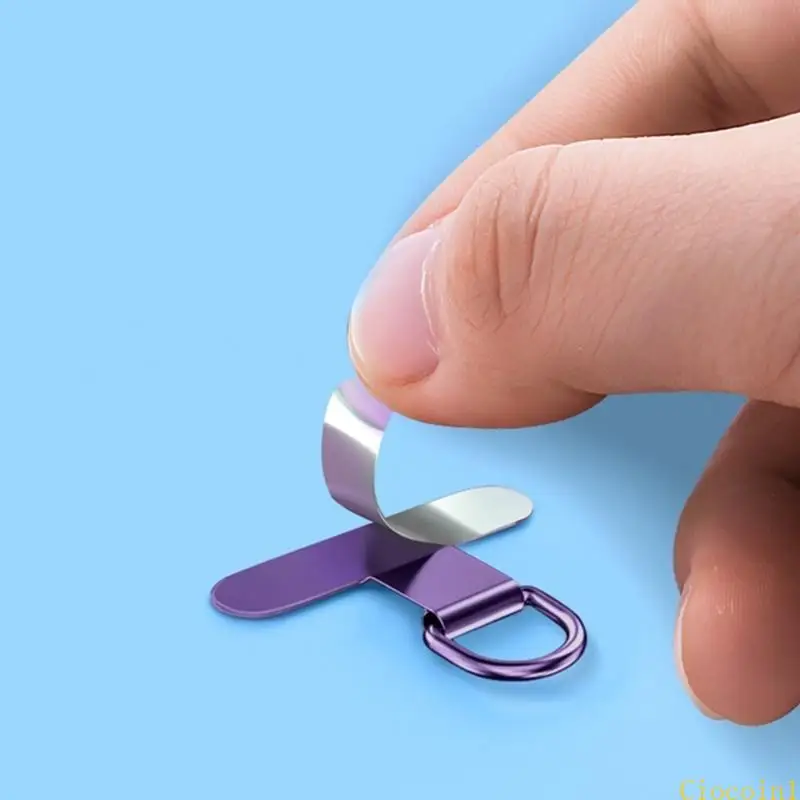 Metal Phone Strap Replacement Part Heavy Duty Tethers Tab Scratch Resistant Phone Tab for Universal Cellphone Cases