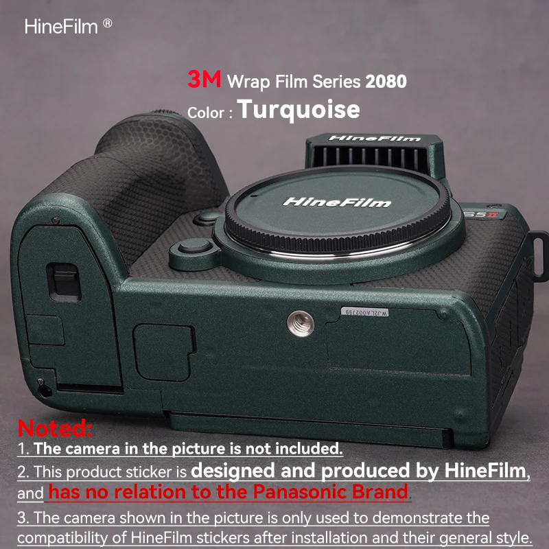 Hinefilm Skin für Lumix S5II Kamera Aufkleber S5M2 Aufkleber Haut für Panasonic S5 II Kamera Aufkleber Anti Scratch S5M2X Wraps Cover – Detail 20
