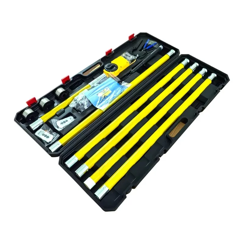 Auto Intelligent Cable Tying/Fiber Optic Attaching Machine (Efficient Management)