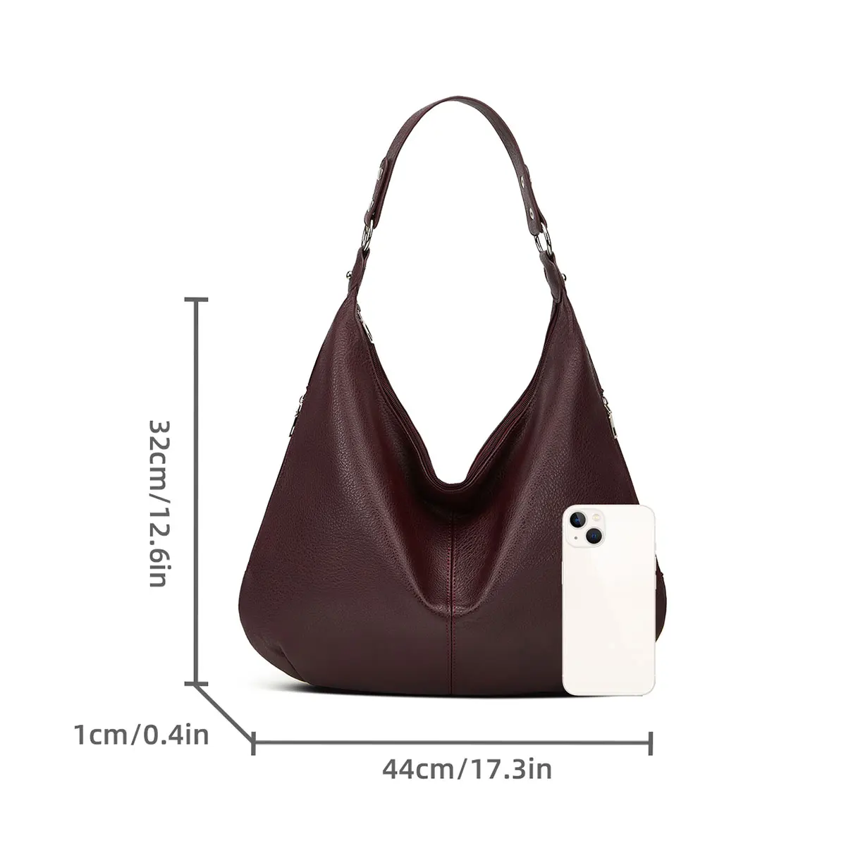 Umhängetasche, Neuer Stil, Retro-Casual, Patchwork-Tragetasche, Vielseitig für den Pendelverkehr, Handtasche – Detail 2