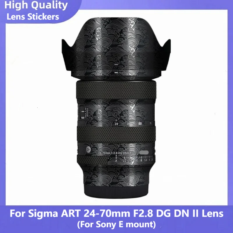 Customized Sticker For Sigma ART 24-70mm F2.8 DG DN II Decal Skin Camera Lens Vinyl Wrap Film Protector Coat 24-70 2.8 F/2.8 II