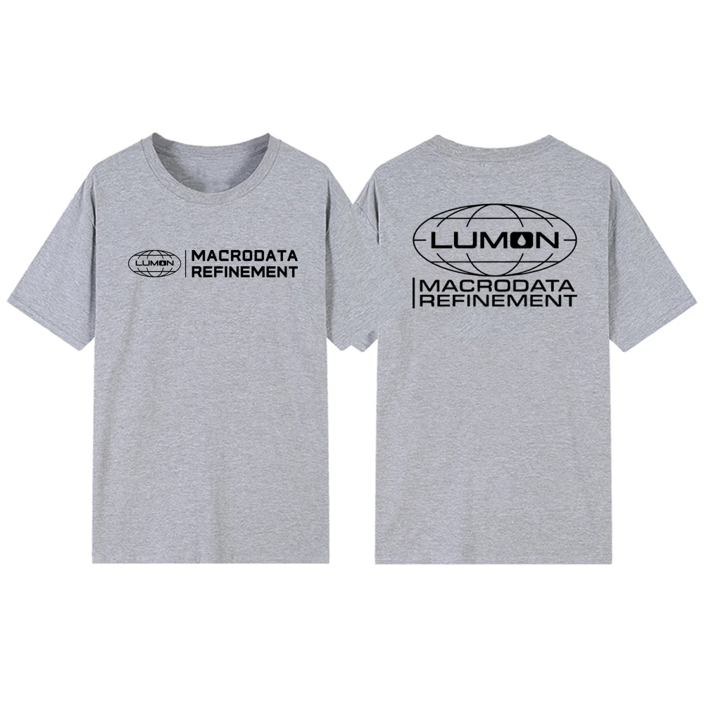 Lumon Macrodata Refinement Severance Shirt Severance TV Show Graphic T Shirts Unisex Short Sleeve T-shirts Dieter Eagan T-shirt