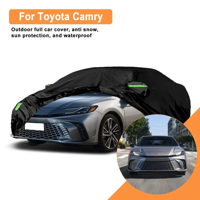 

For Toyota Camry Car Full Cover - Outdoor Waterproof Snowproof Sunshade, Winter & Summer All Weather Auto Protection Accessories