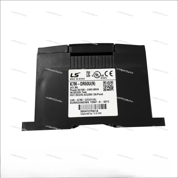 K7M-DR60U (N)/DR60S/DR40U/DR30UE DR14UE Used Disassembly LS Power Generation PLC