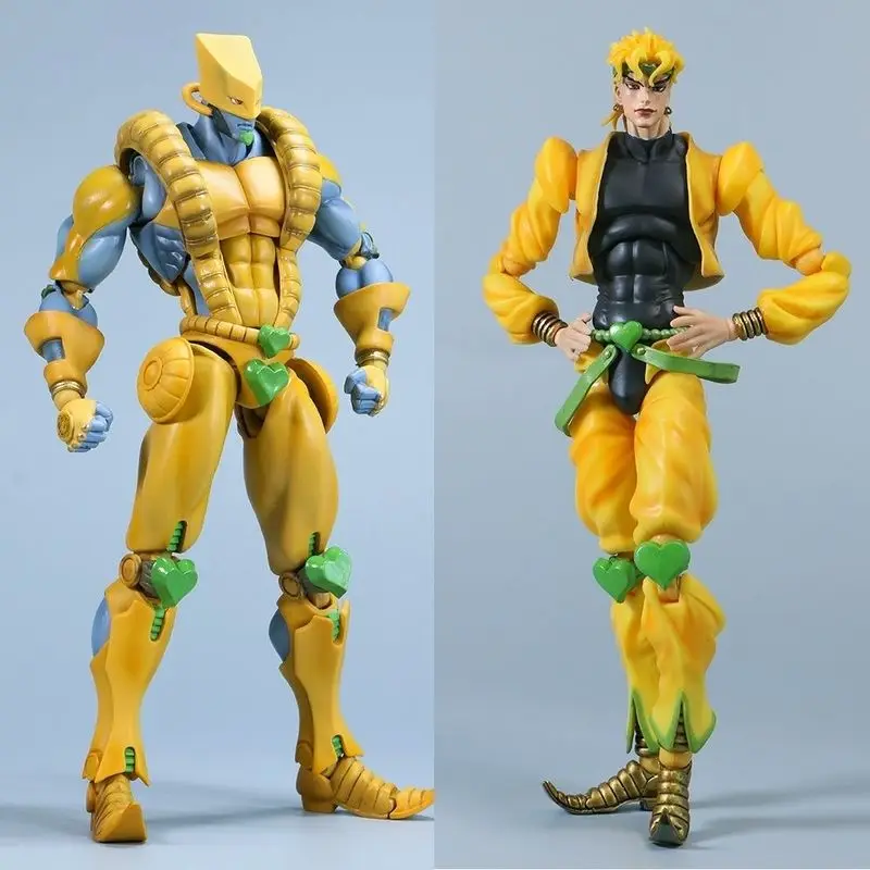 In Stock Arkham Factory Jojo Dior Dio World Super Image Movable Bi Movable Figure Domestic Simulation