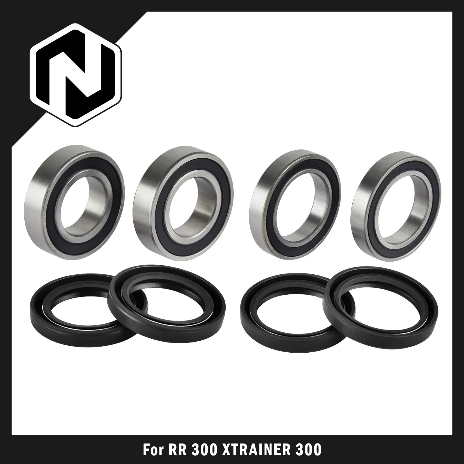 For Beta RR 300 RR 250 2013-2021 Xtrainer 300 250 2015-2021 Front Rear Wheel Bearing Oil Seals RR 350 390 430 450 498 500 520