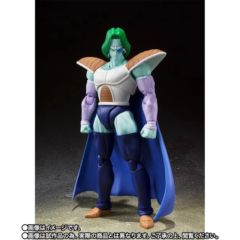 100% Original BANDAI S.H.Figuarts SHF Dragon Ball Z Zarbon In Stock Anime Action Collection Figures Model Toys